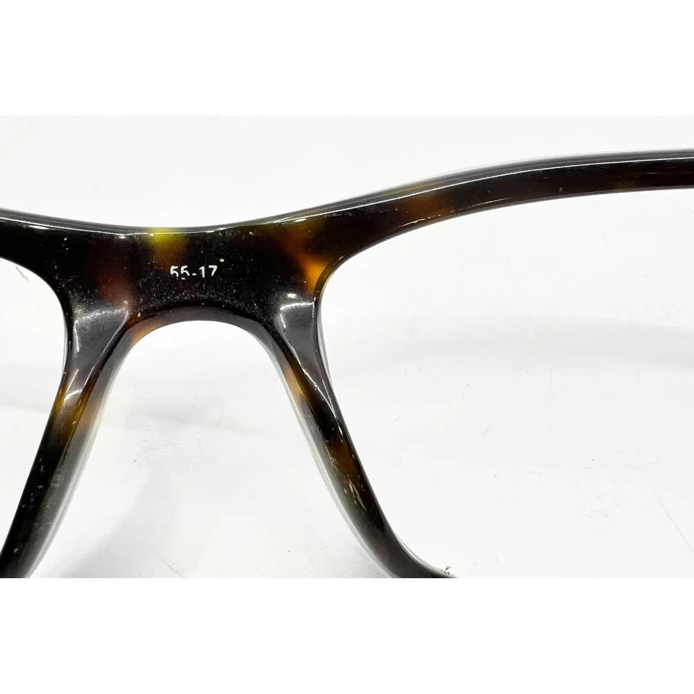 Aztec Eyeglasses Frames Women Tortoise Brown Green Rectangular 55-17-135